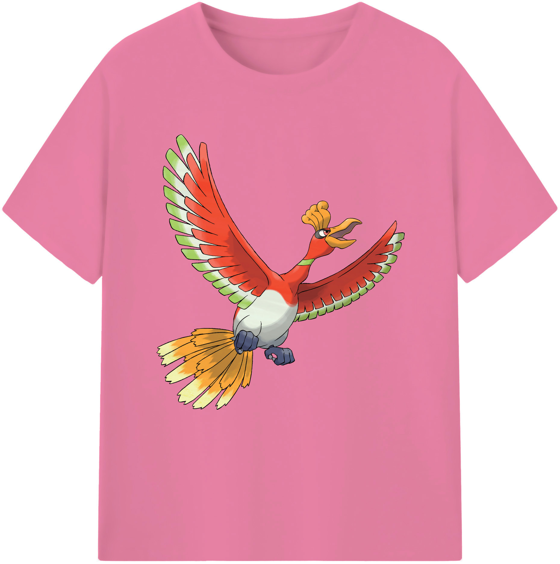 （画像用） ポケットモンスター Pokémon 綿100％半袖Tシャツ（フロントプリント）